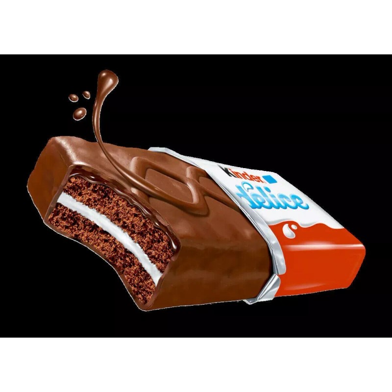 Kinder 10 x KINDER DELICE Soft Chocolate Bars with Cocoa