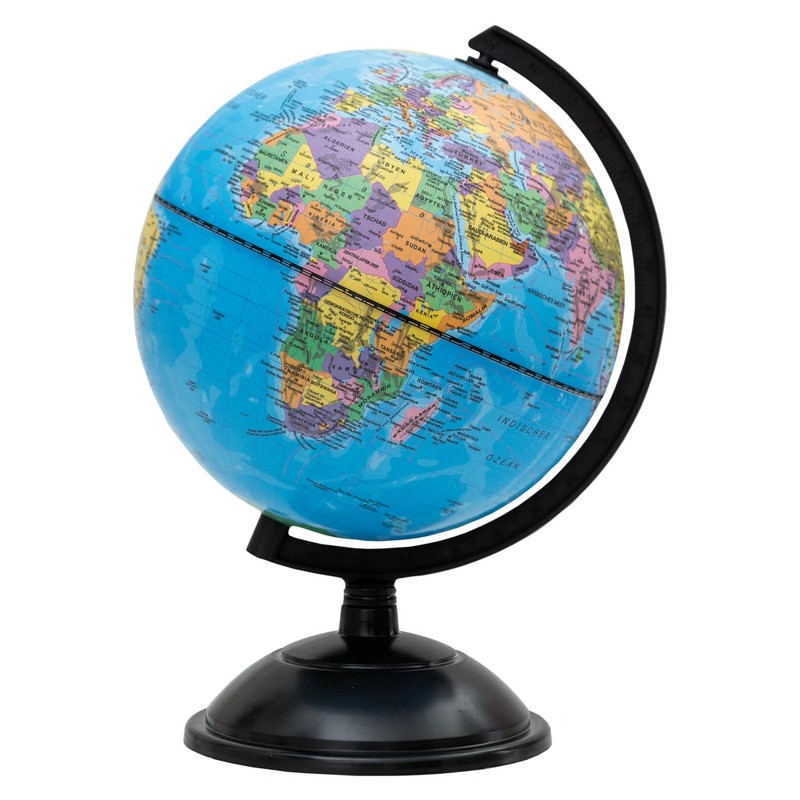 Idena 569906 School Globe with Political Map 18 cm