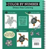 Brain Games - Color by Number: Stress-Free Coloring (Green)