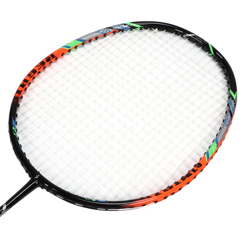 2 Pcs Carbon Fiber Badminton Rackets Ultra Light Adult for