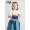 Baagl Children's Neck Pouch - Wallet for Boys - Purse,