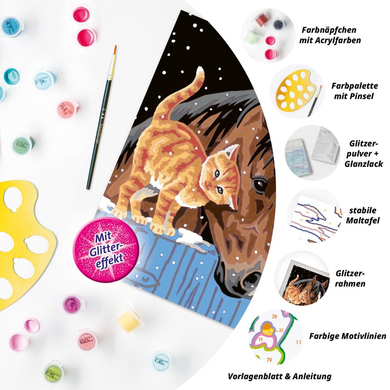 Ravensburger Paint by Numbers - for Children