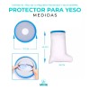 SuperConfort Protector De Yeso Bolsa Impermeable | Niños Kids Pie