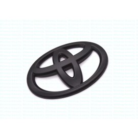 TOYOTA NEW 2022 23 24 Tundra Overlay Matte Blackout Overlay Front Grille Emblem Badge
