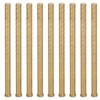 PATIKIL 350 Grain Archery Arrow Brass Insert, 9 Packs Insert