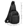 Men Chest Bag Oxford Cloth Sling Backpack Casual Shoulder Bag