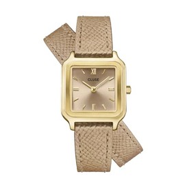 Cruz Gracieuse Petite CW11813 Women's Watch, Beige, beige, Classic