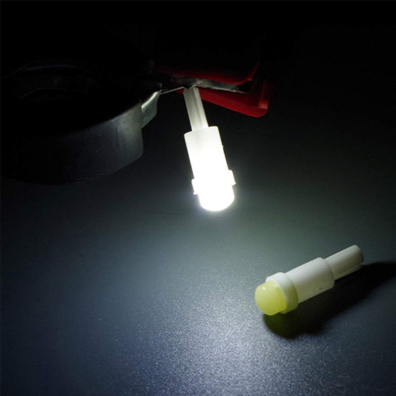 BlyilyB T5 74 2721 COB 1W Dashboard Instrument White LED