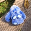 2025 New TA-Bunny LuluCute Keychain,Handmade 5 Styles Soft Bunny Plush