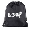 Mato & Hash St Patrick's Drawstring Bags, Reusable Cinch Backpacks,