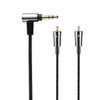 3APLUS CM2000Ti Earphone Cable, A2DC Re-Cable for Audio-Technica, 0.14 inch