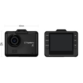 Yupiteru DRY-ST510P Dash Camera, Front 1 Camera, 1 Million Pixels, HD & G Sensor, Parking Recording Compatible (Optional) Entry Model, Web Limited Model