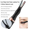 Heated Eyelash Curlers, Portable Heated Lash Curler Intelligent Power Off