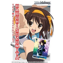 Weiss Schwarz Melancholy of Haruhi Suzumiya English Extra Booster Box - 6 Packs