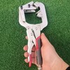 Toysmith Welding Pipe Pliers, Locking Plier Clamp, 10" Adjustable Anti-Slip