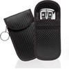 2 Pack Upgraded Faraday Bag for Key Fob, Premium Faraday