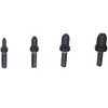 Spin Tools 4000 4-Piece Drill Bit Swaging Tool Set 1/4,