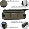 GWEITOOL Waist Tool Apron Canvas Tool Pouch Belt Tool Bag