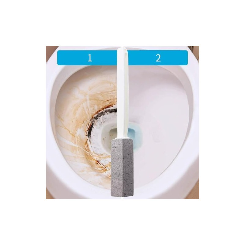 Cepillo de Inodoro de Piedra Pómez 2 pcs – Limpieza