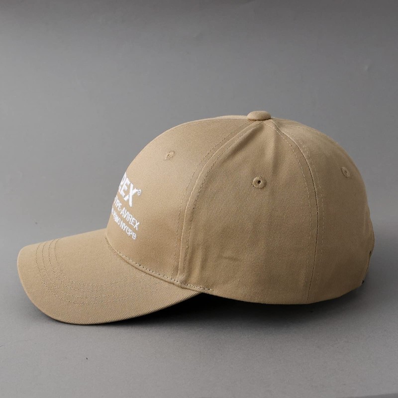 AVIREX AVIREX NUMBERING Military 6-Panel Cap Baseball Cap Hat Men's