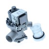 vhbw Drain Pump for Various Washing Machines e.g. Compatible with