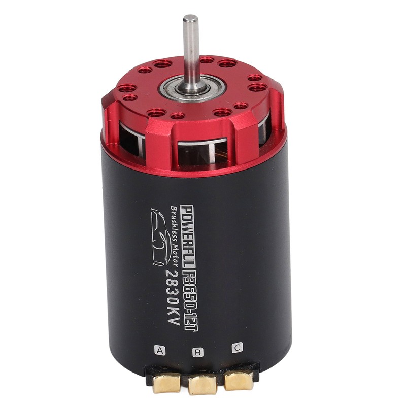 2830KV Brushless Motor RC F3650 12T Brushless Motor Replacement for