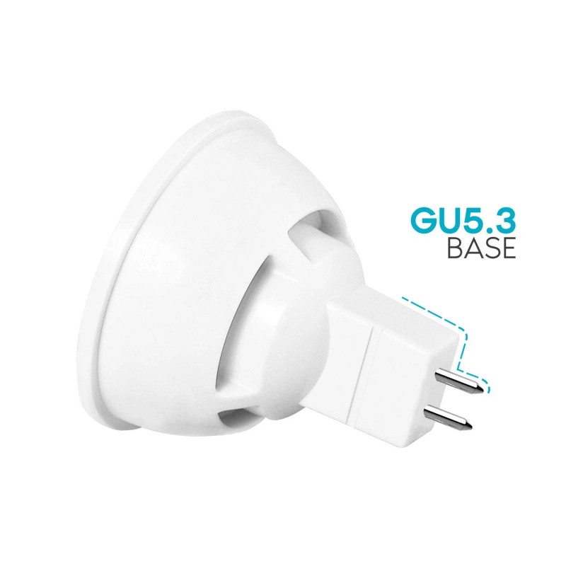 LUXRITE 6 Pack Mr16 Led Dimmable Light Bulbs 2700K Warm