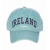 Robin Ruth Light Blue Baseball Cap with Navy 'Ireland Original'