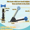 DITKOK Adjustable Boat Winch Stand with Roller, Boat Trailer Winch