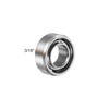 sourcing map R188 Deep Groove Ball Bearings 1/4" x 1/2"