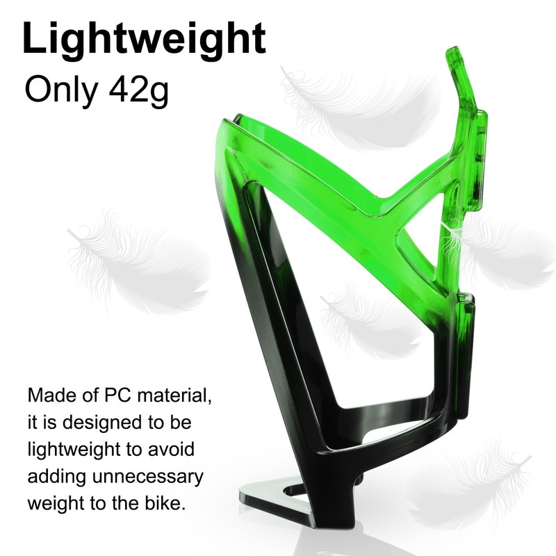 sourcing map Bike Water Bottle Holder 5.2" PC Universal Bicycle
