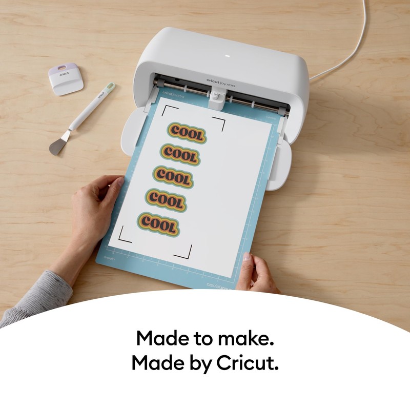 Cricut Printable Vinyl - A4 (Pack of 12) White
