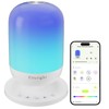 Electight White Noise Machine, Baby Sound Machine with Night Light,