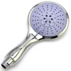 Shower Head Chrome with Stainless Steel Hose and Wall Mount