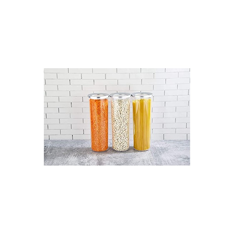 Vip Ahmet VP-197 Storage Container, 3-Piece Set, 400 ml, 700