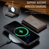 XYAJUANG Compatible with Iphone16 Pro Max，The 2 in 1 Detachable