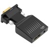 VGA to HDMI Adapter Adapter, VGA Source to HDMI Display