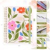 And Per Se 2026 Planner with Pattern, A4 Size-Daily, Weekly