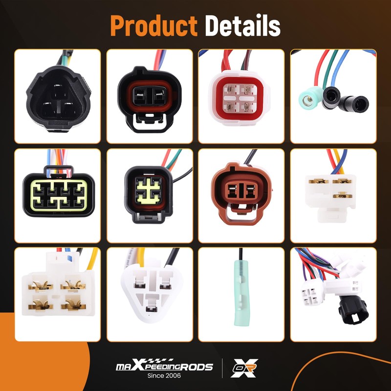 maXpeedingrods Main Electrical Wiring Wire Harness Fit for Yamaha YFZ450