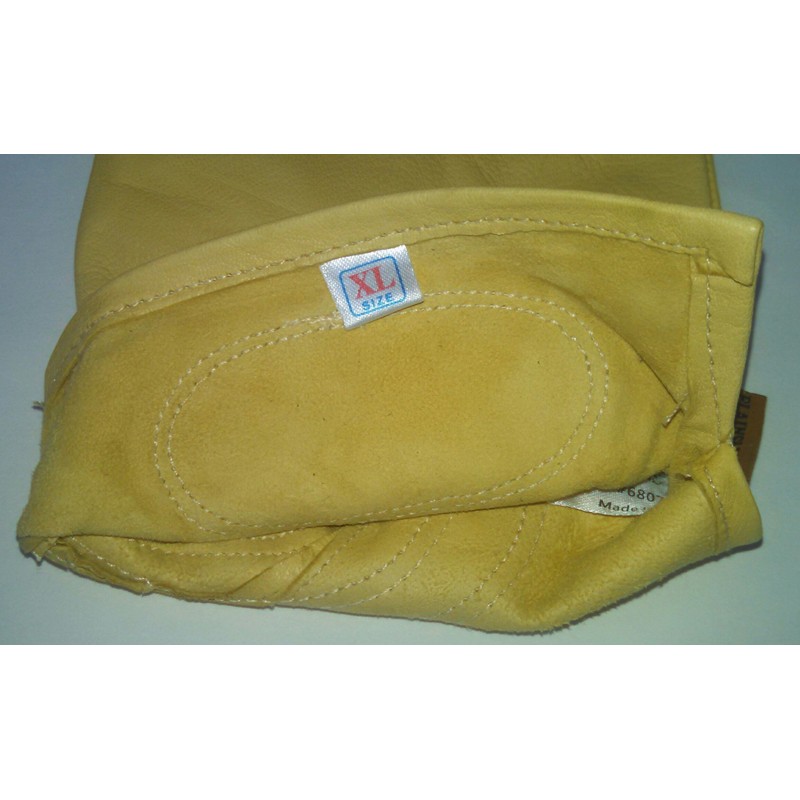 Plainsman Goatskin Cabretta Leather Gloves S-XL (Large)