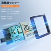 NOKLEAD Thermo-Hygrometer, Digital Hygrometer, Indoor Thermometer, Wall Mounted, Table Stand,