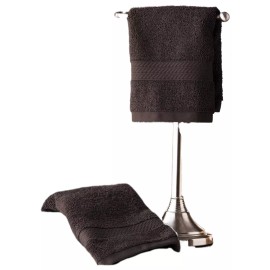 Does Not Apply Makeup Remover Wash Cloths (2 Pack) - Brown (Cocoa) - New