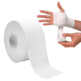 WUSJCOF Pack of 1 Finger Tape, Climbing Tape, Skin-friendly Sports Tape, Hand Tape for Strength Sports, Sports Finger Tape for Volleyball, Bouldering, Basketball, Handball (1.9 cm x 9.14 m)