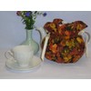 Pretty Fall Leaves 6 Cup Reversible Tea Pot Cozy