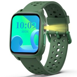 meoonley Kids Watch with 140 Sports Modes, 1.5" Kids Fitness Tracker, Smart Watch kids, No APP/Phone Required, Sleep Monitor, Heart Rate, Puzzle Games, IP68 Waterproof, Gifts for Girls Teens Aged 6-15