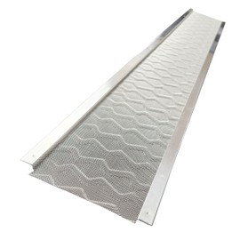 R & G Home and Yard Gutter Guard: (5.9 in x 9 in) Sample, Fit 5 Inch Gutter and Smaller Gutters - Premium Stainless Steel Micro Mesh Gutter Guard - Contractor Grade, Easy DIY Installation