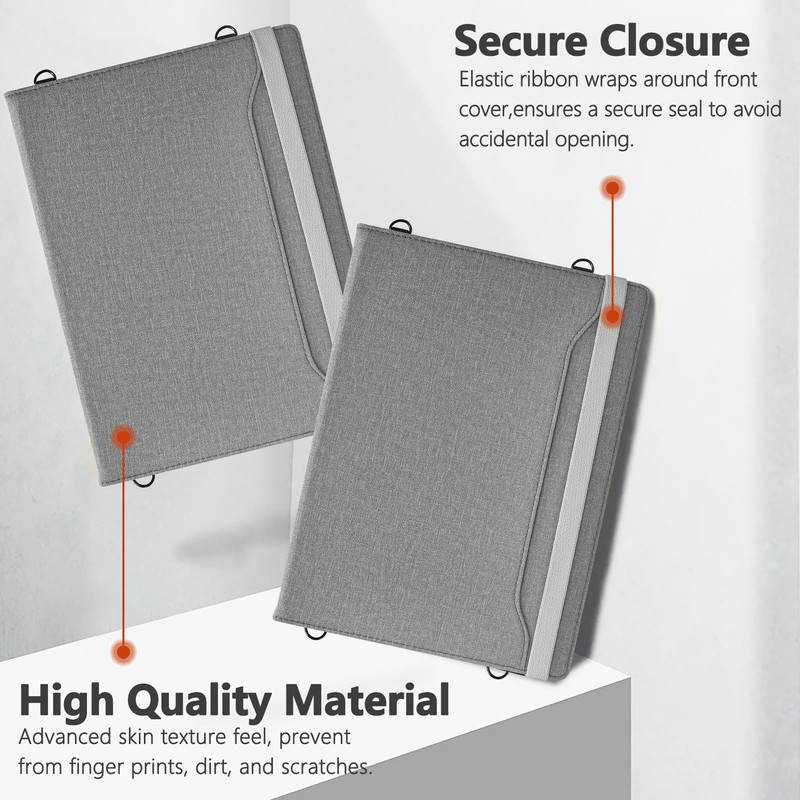 E NET-CASE Case for Remarkable Paper Pro, 360 Degree Rotating