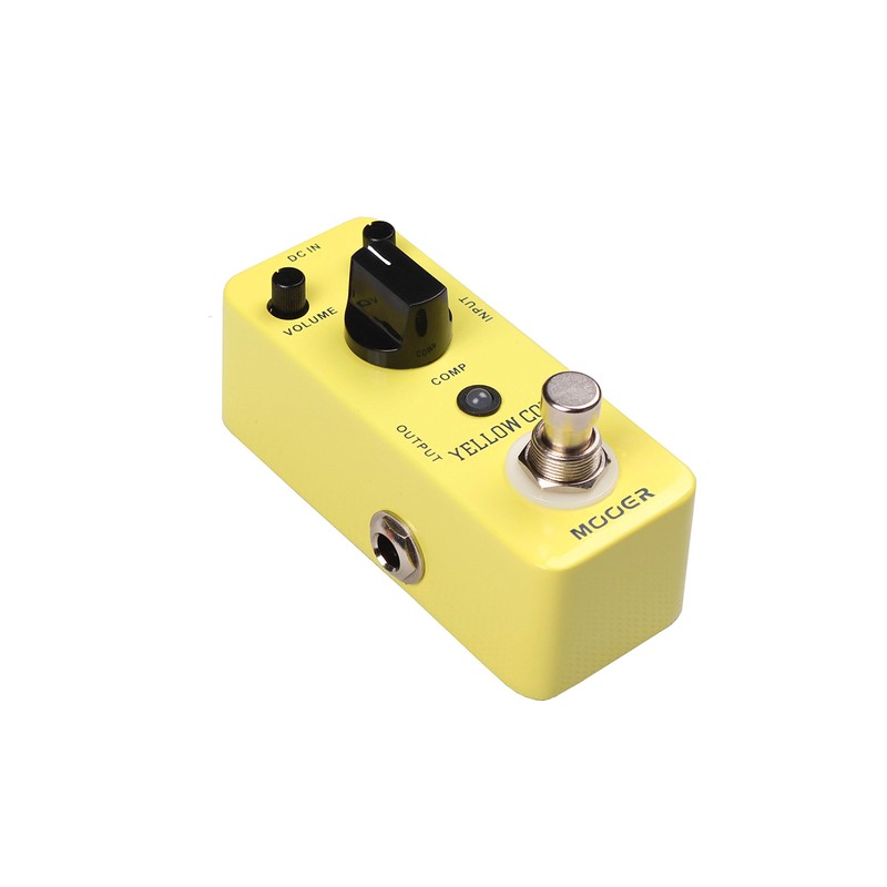 Mooer MCS2 Yellow Compression Effects Pedal