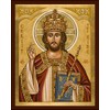 Trinity Stores Wood Plaque - 5½x7 Christ The King by