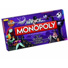 Toy - Board Game - The Nightmare Before Christmas - Monopoly